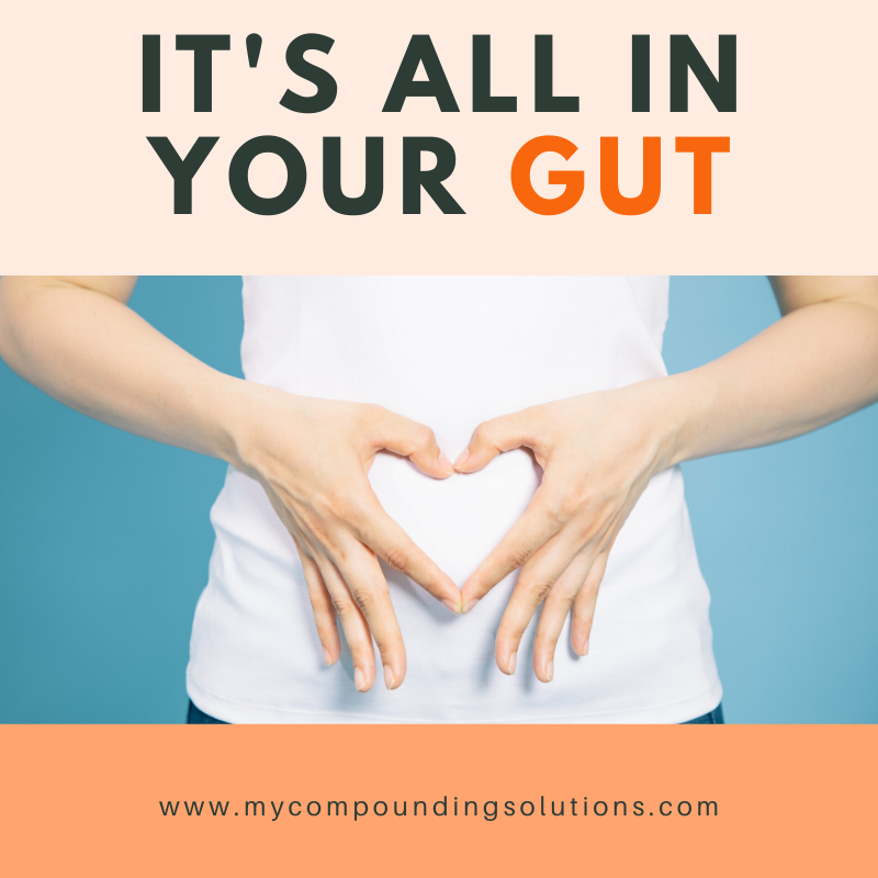 it's all in your gut; gut health