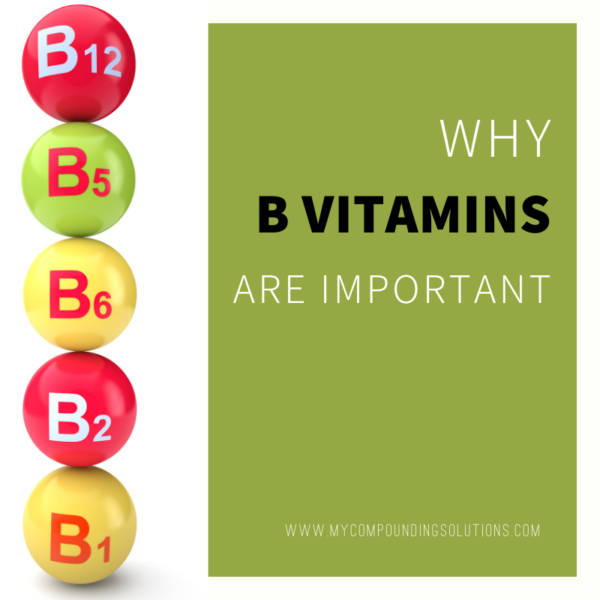 why b vitamins are important