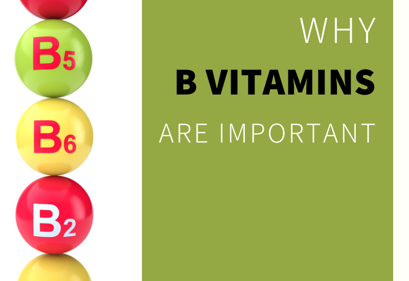 why b vitamins are important